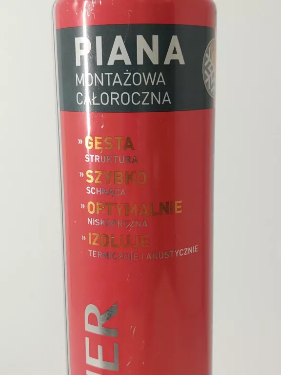 PIANKA MONTAŻOWA KOELNER PISTOLETOWA PIANA 750ML