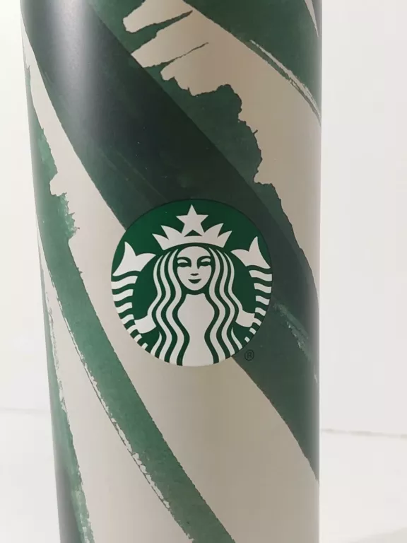 KUBEK TERMICZNY STARBUCKS ZIELONY W LIŚCIE