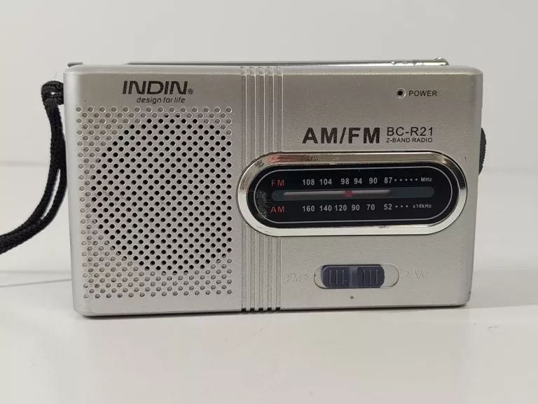 MINI RADIO PRZENOŚNE TURYSTYCZNE NA BATERIE FM