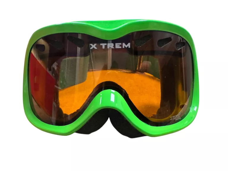 GOGLE NARCIARSKIE XTREM ZIELONE