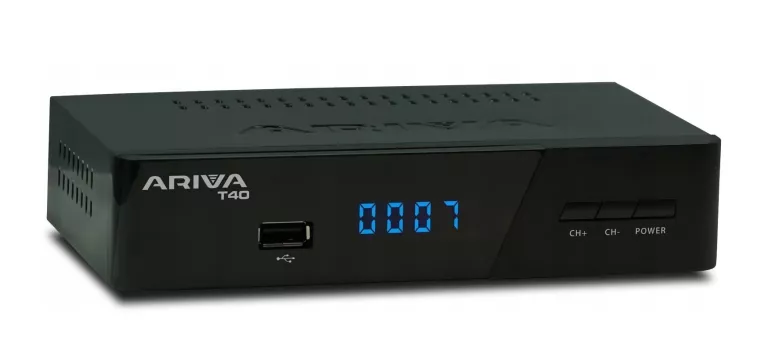 TUNER FERGUSON ARIVA T40 DVB-T2 DOLBY E-AC-3