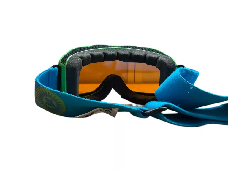 GOGLE NARCIARSKIE XTREM ZIELONE