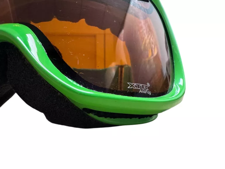 GOGLE NARCIARSKIE XTREM ZIELONE