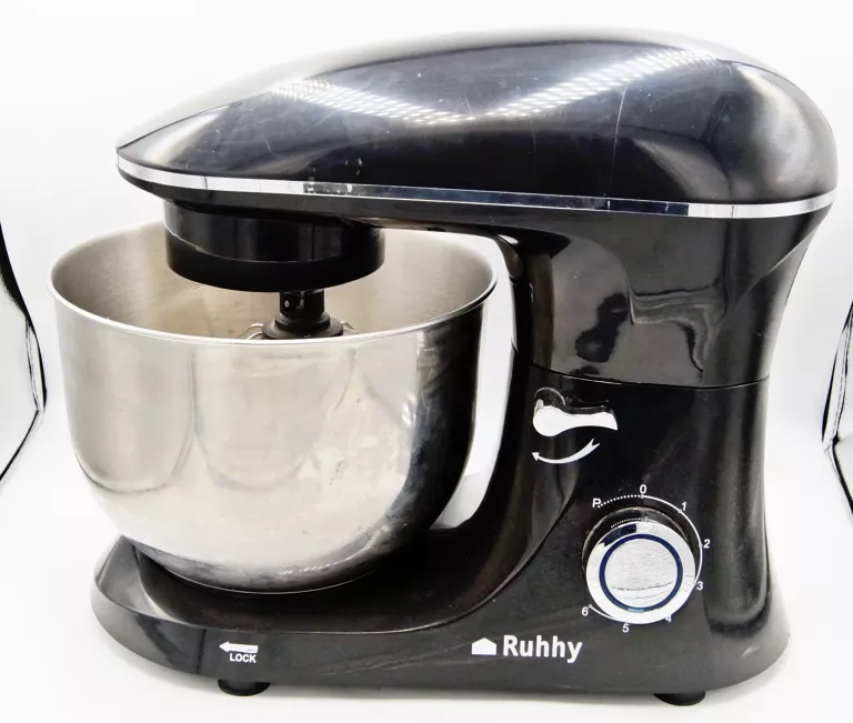 RUHHY 16745 ROBOT KUCHENNY 6,2 L, 2200 W CZARNY