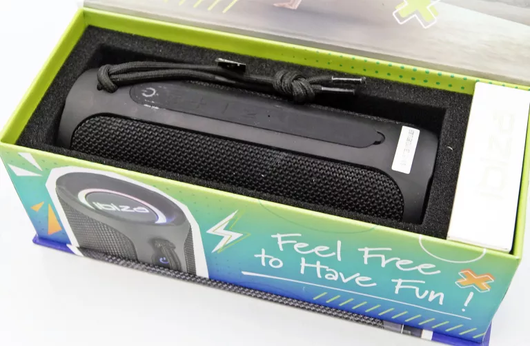 GŁOŚNIK BLUETOOTH IBIZA SOUND BULLET 20 W PUDEŁKU