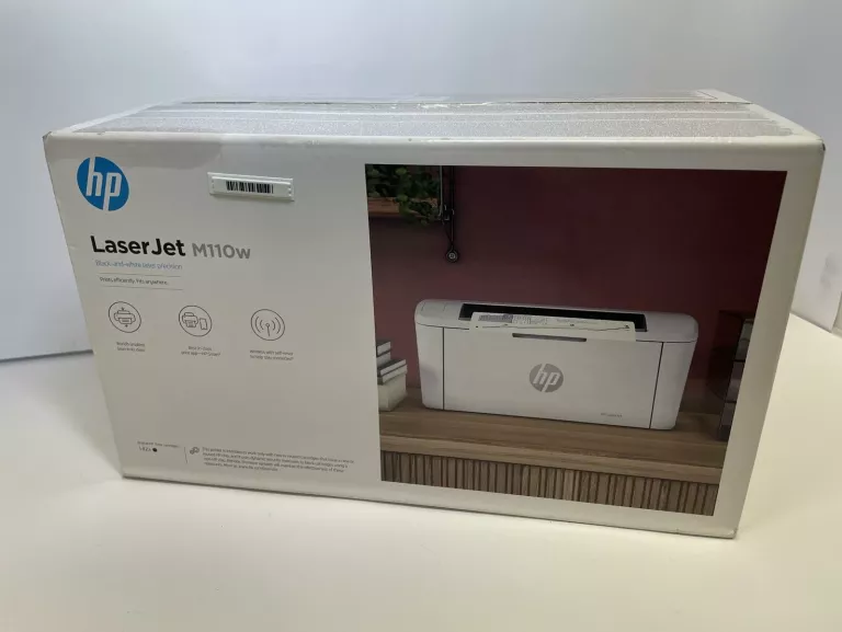 DRUKARKA HP LASERJET M110W KOMPLET