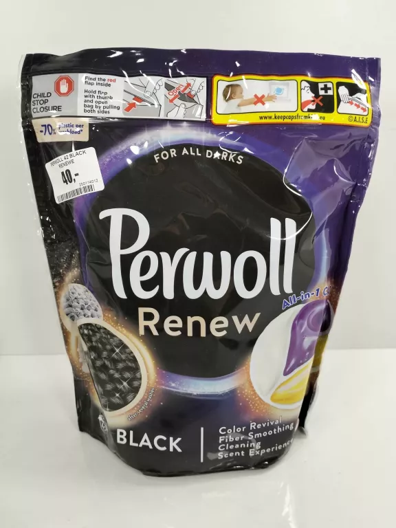 KAPSUŁKI DO PRANIA PERWOLL 42 BLACK RENEW