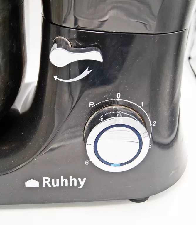 RUHHY 16745 ROBOT KUCHENNY 6,2 L, 2200 W CZARNY