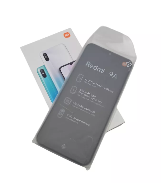 XIAOMI REDMI 9A 2/32GB M2006C3LG CZARNY