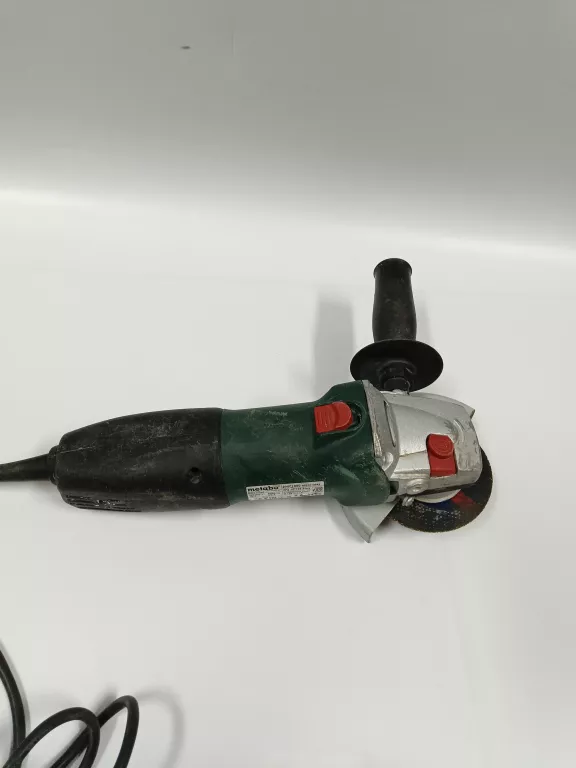 SZLIFIERKA KĄTOWA METABO WQ 10-125 PLUS