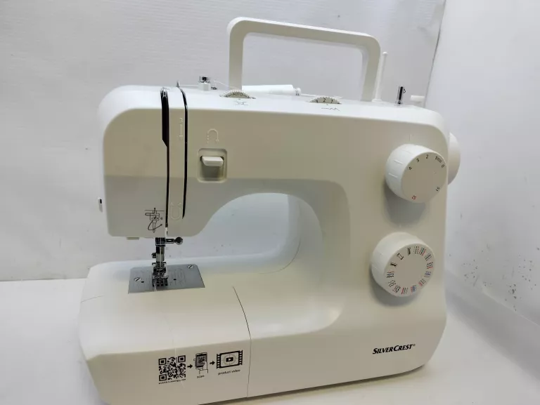 MASZYNA DO SZYCIA SILVERCREST SNM 33 C1+PEDAŁ
