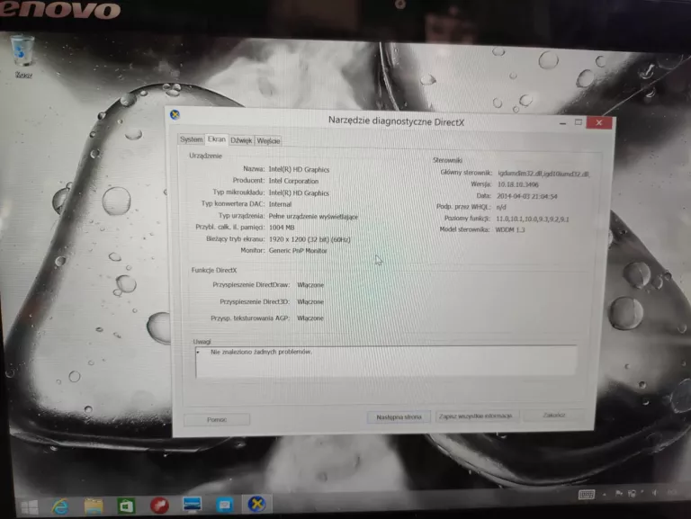 TABLETO 2 W 1 LENOVO MIIX 2 10,1'' FHD INTEL ATOM Z3745 2GB 64GB W10