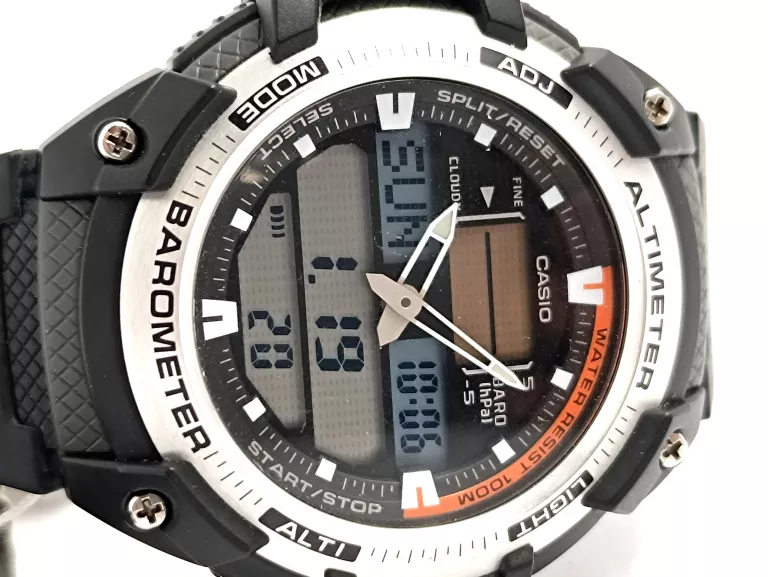 ZEGAREK CASIO SGW 400