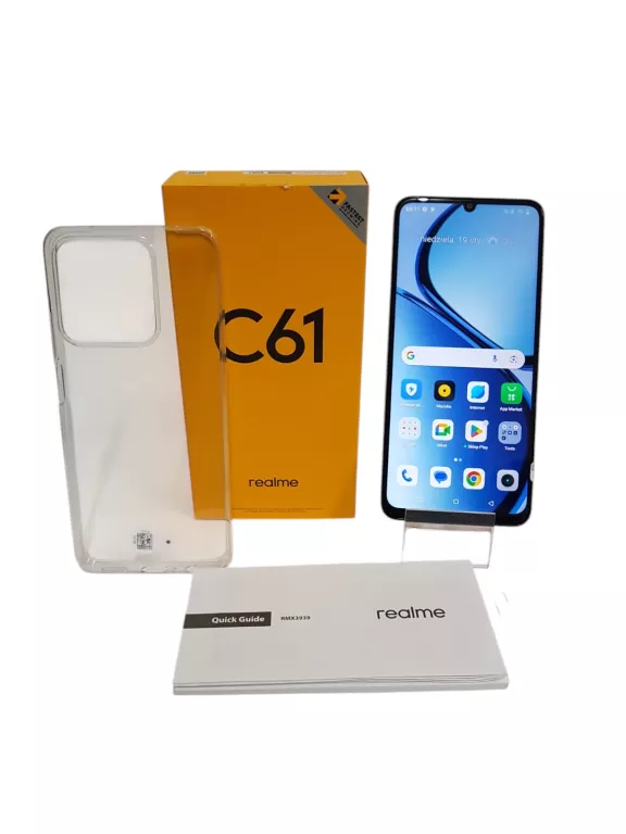 TELEFON REALME C61 KOMPLET