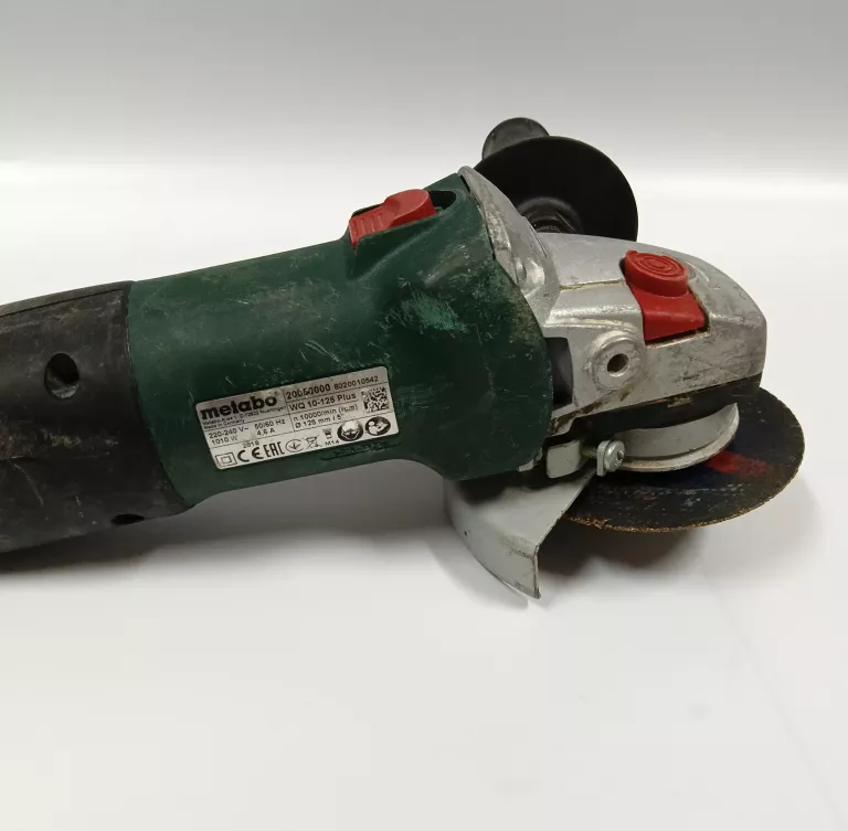 SZLIFIERKA KĄTOWA METABO WQ 10-125 PLUS