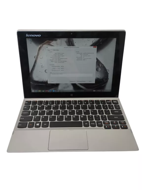 TABLETO 2 W 1 LENOVO MIIX 2 10,1'' FHD INTEL ATOM Z3745 2GB 64GB W10