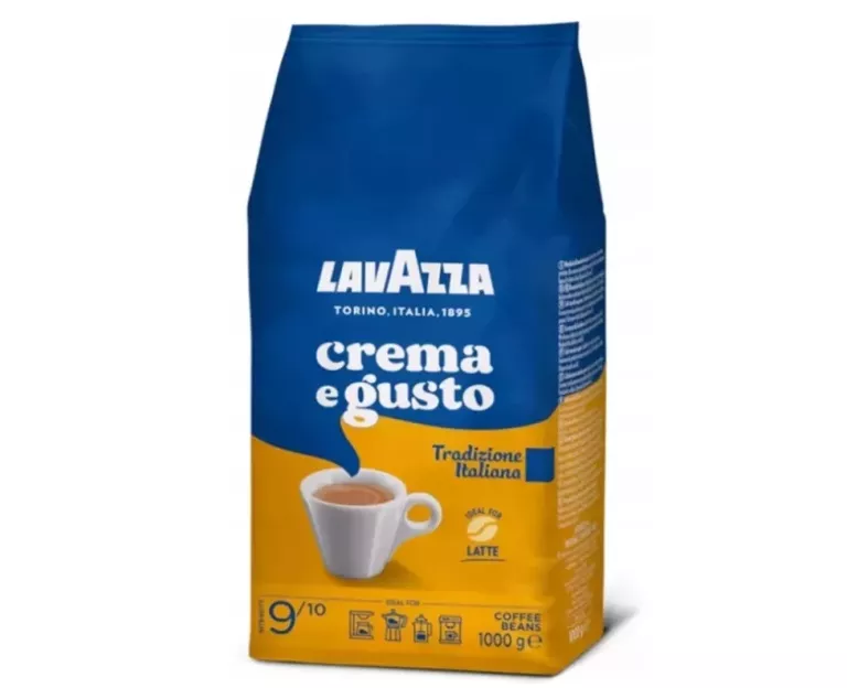 KAWA ZIARNISTA MIESZANA LAVAZZA CREMA E GUSTO TRADIZIONE 1000 G