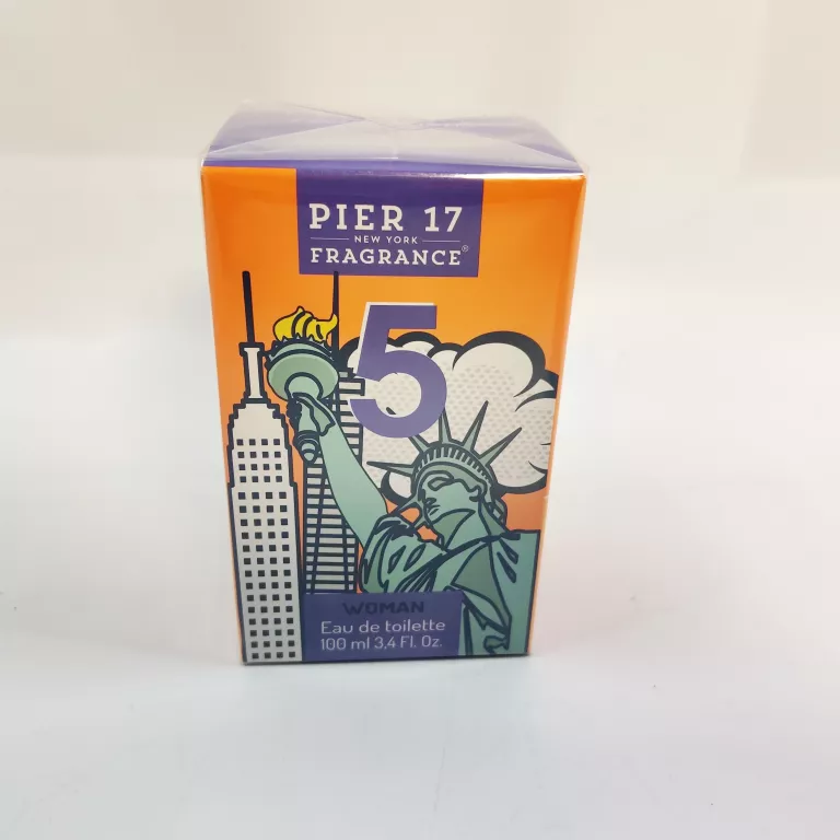 PIER 17 NEW YORK 5 FRAGRANCE WODA TOALETOWA DAMSKA 100 ML