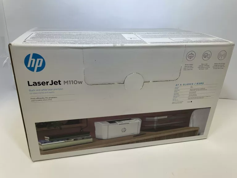 DRUKARKA HP LASERJET M110W KOMPLET