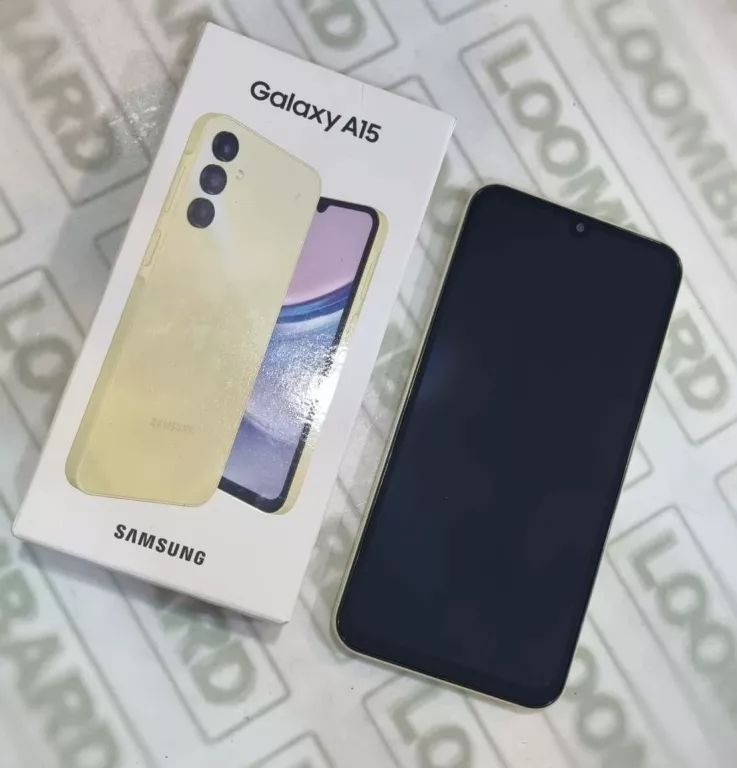 TELEFON SAMSUNG GALAXY A15 SM-A155F/DSN 128/4GB