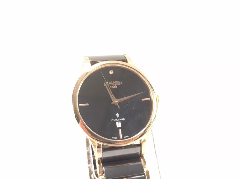 ZEGAREK MĘSKI SZWAJCARSKI ROAMER 657833 CERAMIKA