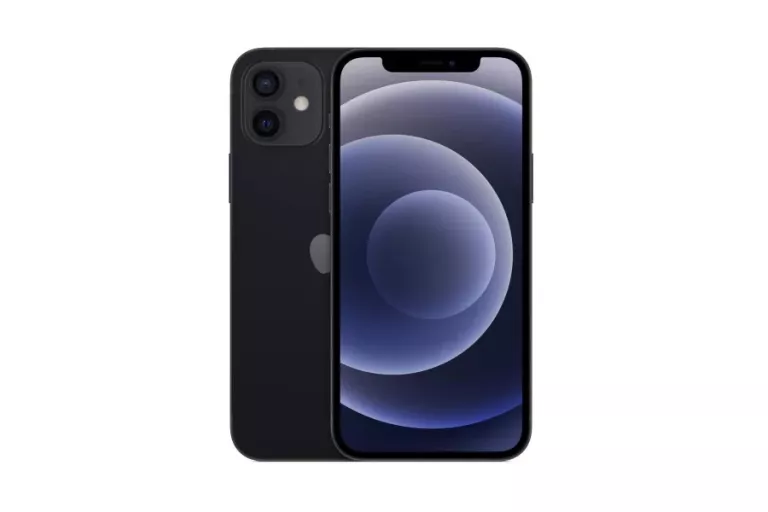 SMARTFON APPLE IPHONE 12 64GB/5G/CZARNY/VODAFONE