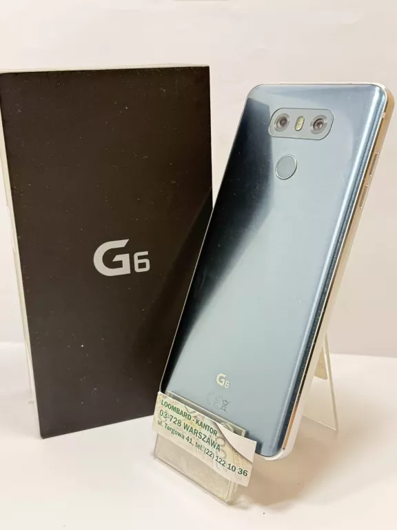 TELEFON LG G6