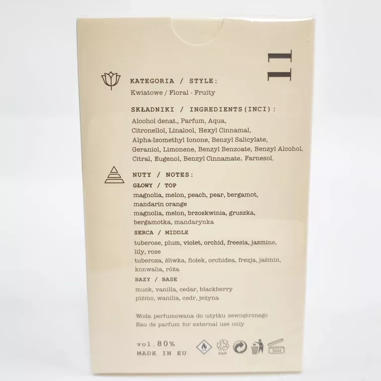 MADE IN LAB WODA PERFUMOWANA 11 100ML INSPIRACJA DIOR J'ADORE