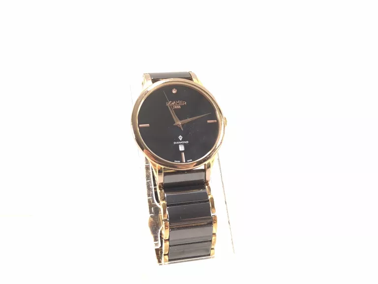 ZEGAREK MĘSKI SZWAJCARSKI ROAMER 657833 CERAMIKA