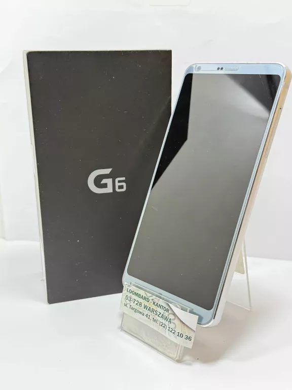 TELEFON LG G6