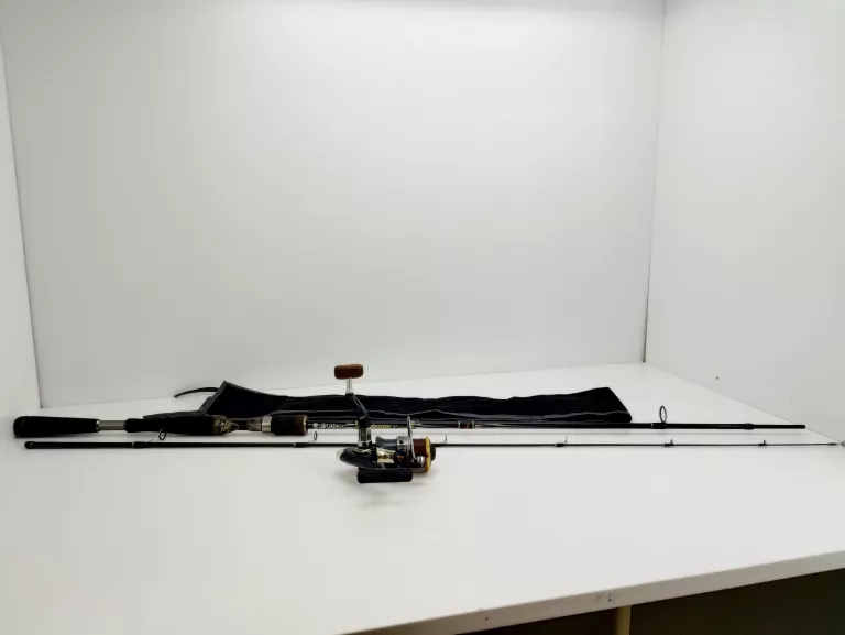 WĘDKA GUNKI SABURAU KAZE 210 + KOŁOWROTEK KFB 2000