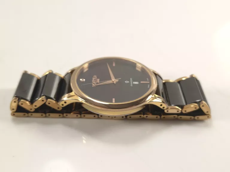 ZEGAREK MĘSKI SZWAJCARSKI ROAMER 657833 CERAMIKA