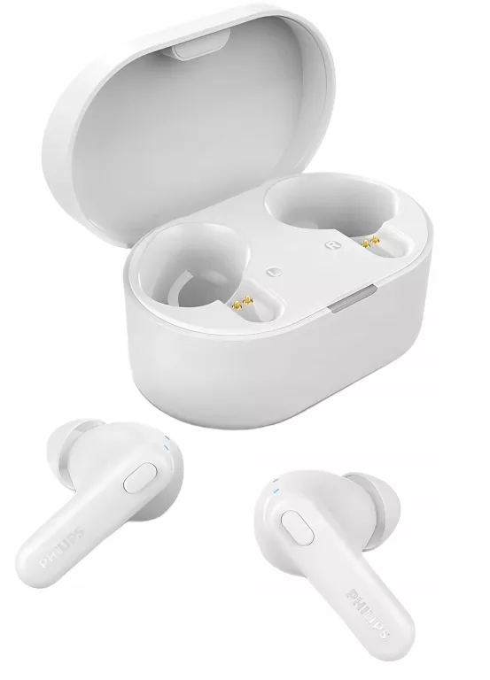 SŁUCHAWKI PHILIPS DOUSZNE BEZPRZEWODOWE BLUETOOTH BIAŁE GŁOŚNE