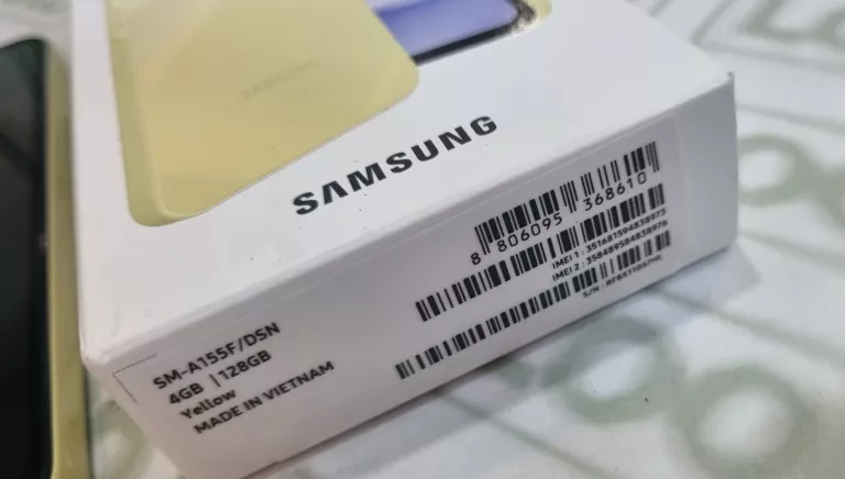 TELEFON SAMSUNG GALAXY A15 SM-A155F/DSN 128/4GB