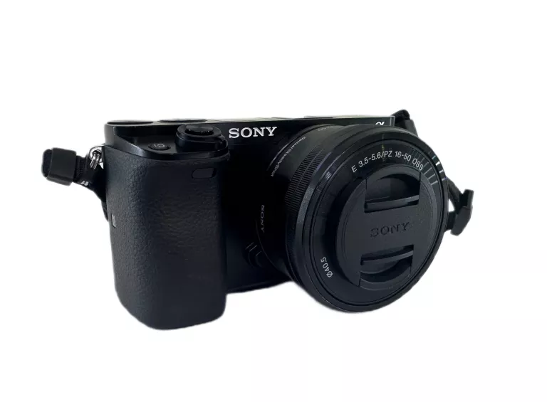 APARAT SONY A6000 (ILCE-6000)PRZEBIEG:1628 KORPUS+OBIEKTYW 16-50MM KOMPLET