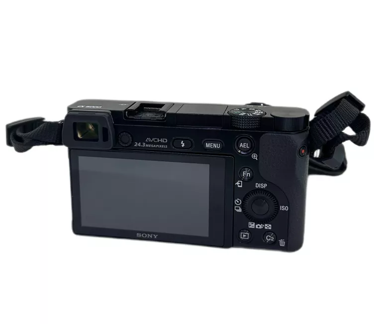 APARAT SONY A6000 (ILCE-6000)PRZEBIEG:1628 KORPUS+OBIEKTYW 16-50MM KOMPLET