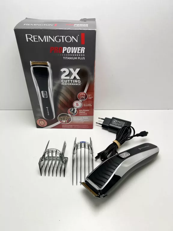 MASZYNKA DO STRZYŻENIA REMINGTON PRO POWER TITANUM PLUS HC7151