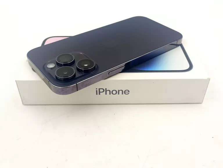 TELEFON  APPLE IPHONE 14 PRO 128GB ! 100% KON. BAT !