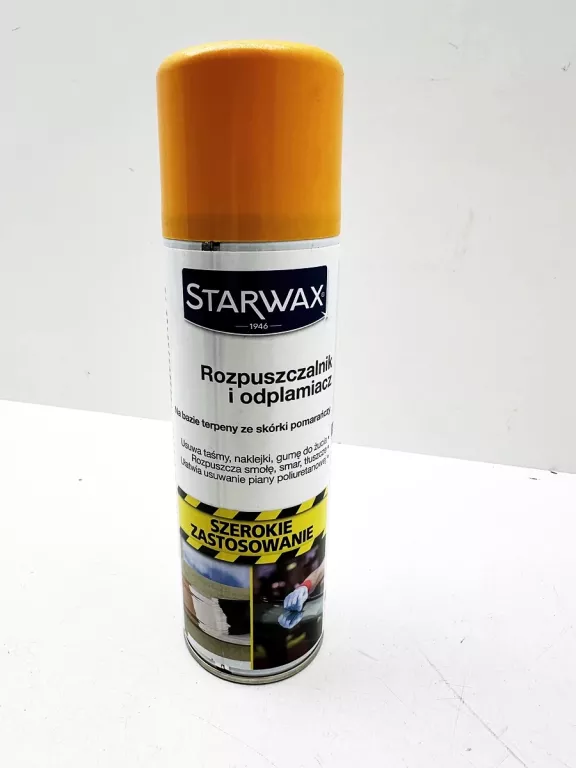 STARWAX ROZPUSZCZALNIK I ODPLAMIACZ
