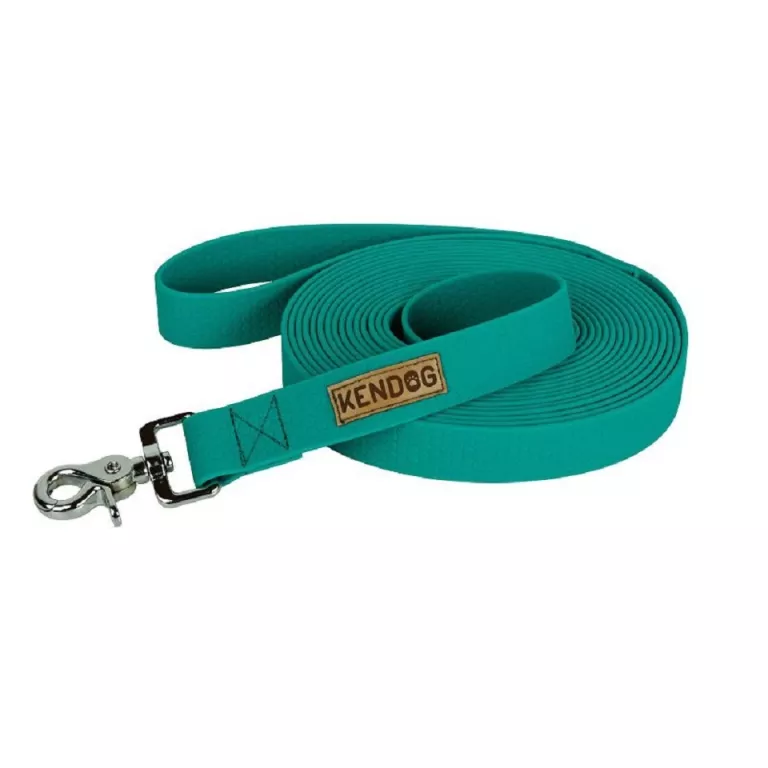 SMYCZ KENDOG TRENINGOWA PVC/TPU 25MM/5M TURKUSOWA