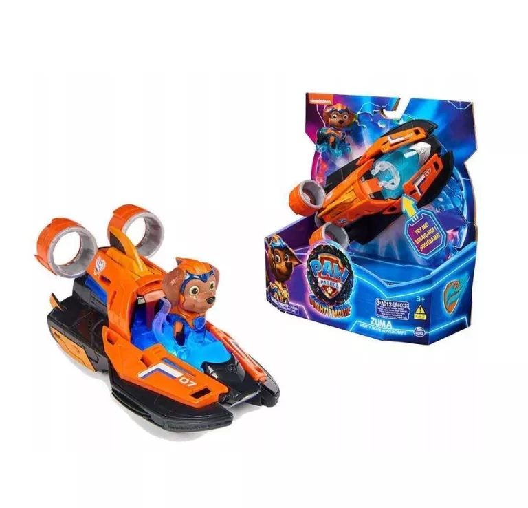 ZESTAW SPIN MASTER PSI PATROL POJAZD Z FIGURKĄ ZUMA