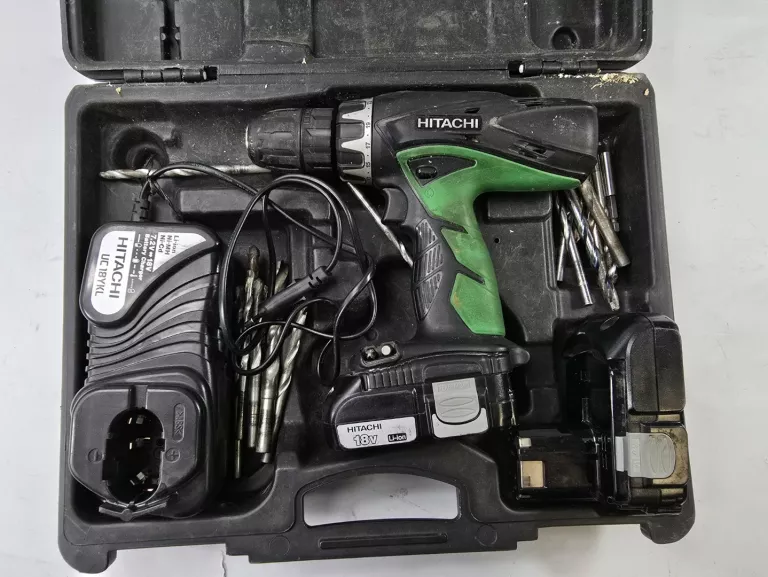 WKRĘTARKA HITACHI DV18DCL2 + ŁADOWARKA