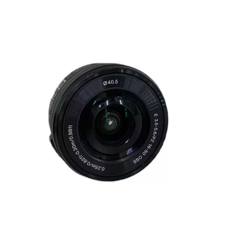APARAT SONY A6000 (ILCE-6000)PRZEBIEG:1628 KORPUS+OBIEKTYW 16-50MM KOMPLET