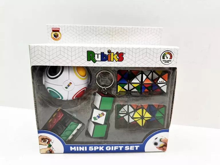 RUBIK'S MINI 5 PACK GIFT SET