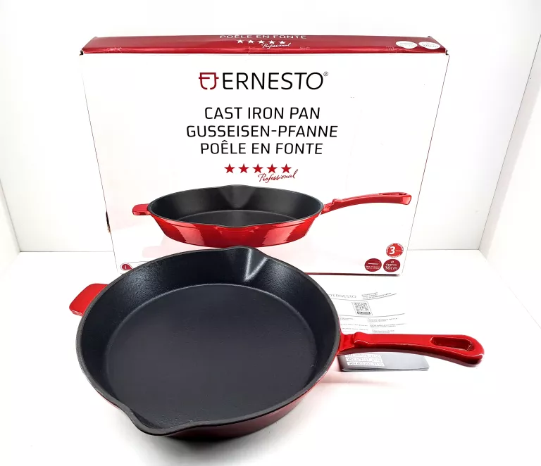 PATELNIA ŻELIWNA ERNESTO 30CM IGŁA