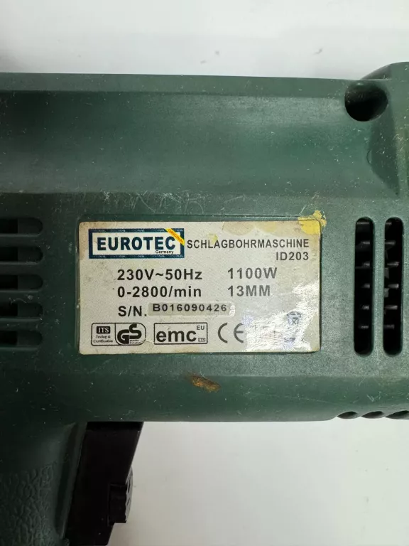 WIERTARKA EUROTEC 203