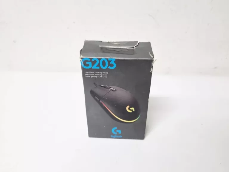 MYSZ LOGITECH G203 LIGHTSYNC GAMING 8000 DPI RGB