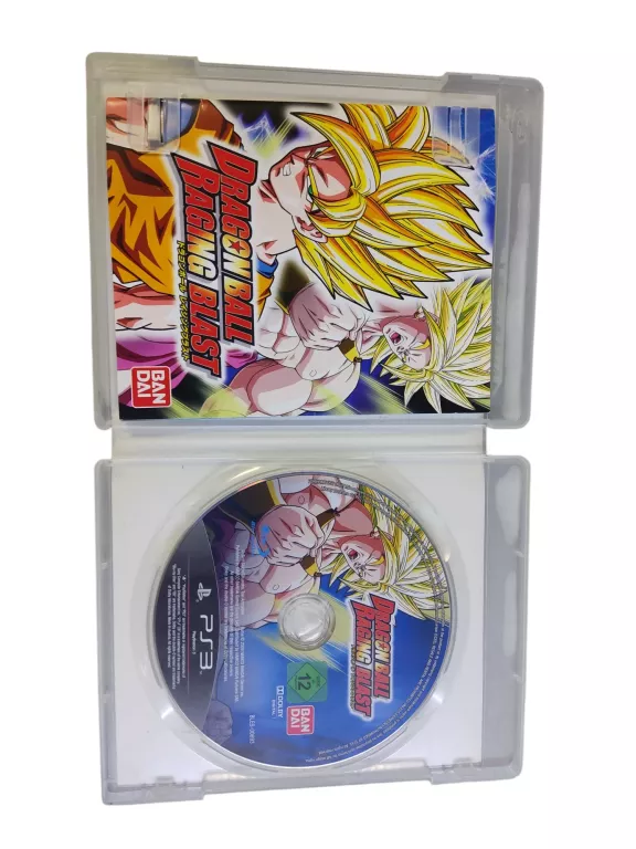 GRA PS3 DRAGON BALL RAGING BLAST