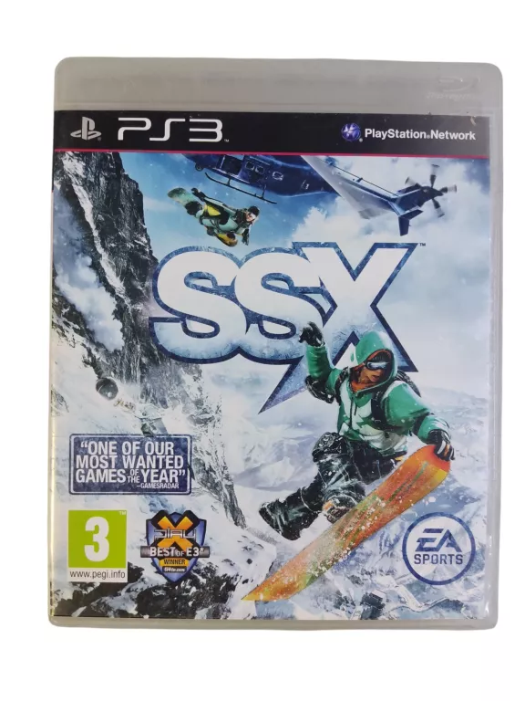 GRA PS3 SSX