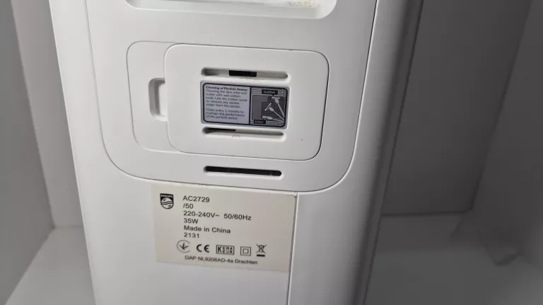 OCZYSZCZACZ POWIETRZA PHILIPS AC2729